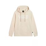 Vans Wm Drop V Logo Hoodıe-B Kadın Bej Sweatshirt - Vn0a5hnp