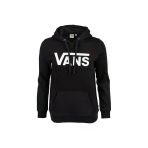 Vans Wm Drop V Logo Hoodıe-B Kadın Siyah Sweatshirt - Vn0a5hnp