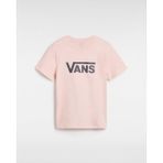 Vans Wm Drop V Ss Crew-B Kadın T-Shirt VN0A5HNMYRR1 - XS - Pembe