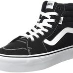 Vans Wm Filmore Hi Platform Bilekli Sneaker, 35, 26-VN0A5EM7-1, Siyah, Kadın