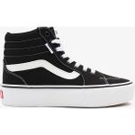 Vans Wm Filmore Hi Platform Kadın Siyah Günlük Ayakkabı