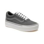 Vans WM Ward Gri Kadın Sneaker Ayakkabı