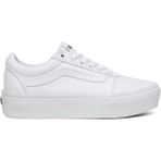 Vans Wm Ward Platform Beyaz Kadın Spor Ayakkabı VN0A3TLC0RG1 - Çok Renkli
