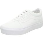 Vans WM Ward Platform Kadın Günlük Spor Ayakkabı (Beyaz / 40)