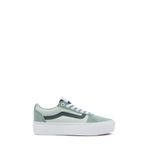 Vans WM Ward Platform Yeşil Kadın Klasik Sneaker