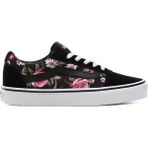 Vans Women's Ward Kadın Günlük Spor Ayakkabı - Gri - Siyah