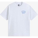 Vans World Tour Loose Erkek Gri T-Shirt.-