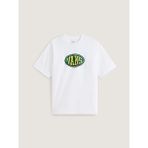 Vans WORLDWIDE94 Ss Tee Erkek Beyaz T-Shirt - VN000SX2 - 2XL