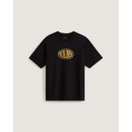 Vans WORLDWIDE94 Ss Tee Erkek Siyah T-Shirt - VN000SX2