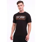 VANS Wrecked Angle-b Siyah Erkek Kısa Kol T-shirt