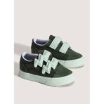 Vans Yeşil Unisex Bebek Yürüyüş Ayakkabısı VN000D1BEMU1-Old Skool V Bolt Strap