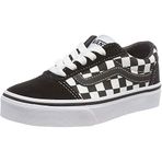 Vans YT WARD Siyah Unisex Çocuk Sneaker 31