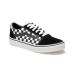 Vans Yt Ward Siyah Unisex Çocuk Sneaker