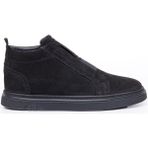 Vantaggio Shoes Notte Nubuk % 100 Hakiki Deri Erkek Bot - Siyah
