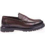 Vantaggio Shoes Vantaggio Romeo Deri Erkek Klasik Ayakkabı Kısa Tabanlı Kahverengi Konforlu Tasarım