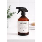 VANTES Bebek Pudrası Oda Kokusu ve Çamaşır Spreyi | Kalıcı Ferah Koku | Günlük Kullanım (250ml)