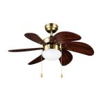 Vantı 30'' 30W Ahsap Tavan Vantılator