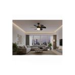 Vantı 30'' 60W Sıyah Ahsap Tavan Vantılator
