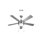 Vanti KCF-288 Gümüş Dekoratif Tavan Vantilatörü