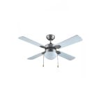 Vanti KCF283 60 W 4 Kanatlı Lambalı Avizeli İpli Dekoratif Tavan Vantilatör