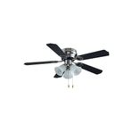 Vanti KCF284 5 Kanatlı Metal Dekoratif 60 W Tavan Vantilatörü