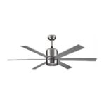 Vanti KCF286 60 W Açık Gri Ahşap Metal Tavan Vantilatörü