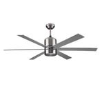 Vanti KCF286 60W Metal 6 Kanatlı Avizeli Tavan Vantilatörü