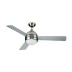 Vanti KCF287 60 W Metal 2XE27 3 Kanatlı Lambalı Avizeli Tavan Vantilatörü