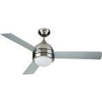 Vanti KCF287 60 W Metal 2XE27 3 Kanatlı Lambalı Avizeli Tavan Vantilatörü