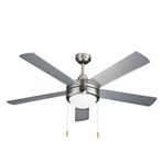 Vanti KCF288 60W Metal 5 Kanatlı Avizeli Tavan Vantilatörü