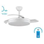 Vanti KCF307 30 W 42 inç Smart Ledli Beyaz Modern Vantilatör