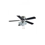 Vanti KFC284 30 4 Kanatlı Lambalı Avizeli İpli 60 W Tavan Vantilatörü