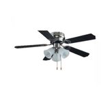 Vanti KFC284 30 4 Kanatlı Lambalı Avizeli İpli 60 W Tavan Vantilatörü