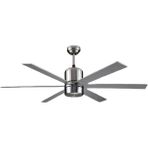 Vanti KFC286 G9 6 Kanatlı Avizeli Krom 60 W Tavan Vantilatörü