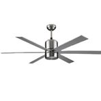 Vanti KFC286 G9 6 Kanatlı Avizeli Krom 60 W Tavan Vantilatörü