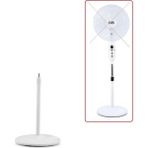 Vantilatör Ayağı Teleskopik Borulu Simit Ayak Fan Pervane Ayağı 38X70CM Üniversal Tüm Markalar