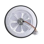 Vantilator Banyo Wc Isyeri Havalandirma Aspiratoru Fani Kirli Hava Kotu Koku Metal 250 Mm