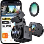 Vantrue E1 Pro 4K Hdr Starvıs 2 Araç Ön Kamerası, Cpl'li 5 Ghz Wifi Mini Araç Kamerası,gps Sesli Komutlar,15 Saniye.tampon Park Izleme, Harika Gece Görüşü, 1,54 Inç 160° Gizli Araç Kamerası, Maks. 1tb