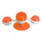 Vantuzlu Fırıldak Dönen Kedi Oyuncağı 8 Cm-18 Cm Tcu