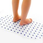 Vantuzlu Mutfak Banyo Küvet Için Kaydırmaz Paspas (63X36CM), Çok Renkli, Medium