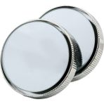 Vantuzlu Oto Kör Nokta Aynası Ayarlanabilir Tak-Çıkar Dönerli Prizmatik 360 Derece Krom Çerçeveli