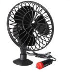 Vantuzlu Pratik Serinletici Araç Vantilatörü 5 İnç 12 Volt