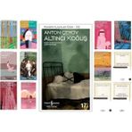 Vanya Dayı - Köpeğiyle Dolaşan Kadın - Altıncı Koğuş - Üç Kız Kardeş - Anton Çehov - 13'lü Set