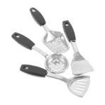 VANZACK 1 Set Mini Bebek Evi Mutfak Oyun Seti: Çocuklar İçin Gerçekçi Yemek Pişirme Aletleri - Minyatür Kaşık/kürek/ve Takımı Dahil