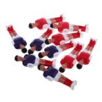 VANZACK 10pcs Foosball Masa Oyuncusu Figürler Masa Futbolcu Bebekleri Lanet Masa Seti Masa Futbol Figürler Lanet Masa Futbol Oyun Aksesuarları