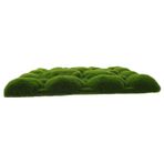 VANZACK 2 Adet Simülasyon Yosun Duvar Dekorasyonu Yapay Yeşil Yosun Oturma Odası Yosun Mat 30x30cm Yosun Tahtası Yeşil Yosun Dekoratif