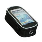 VANZACK Bisiklet Telefon Kılıfı Çerçeve Çantası Çerçeveler Bisiklet Çantası Telefon Tutacağı Çerçeve Telefon Çantası Dokunmatik Ekranlı Telefon Çantası Su Geçirmez Beş Kuşak Gidon Çantası