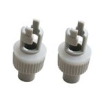 VANZACK Kayak Pompası Adaptörü Için Tekne Hava Şişme Havuz Pompası Bağlantısı Beyaz Kullanımı Kolay Taşıma Adaptörü