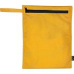 Vaola Islak Kirli Mayo-Tesettür Mayo Seyahat ve Spor Çantası Büyük Boy 35 x 45 cm - Hardal