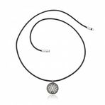 Vaoov Erkek Gümüş Kolye